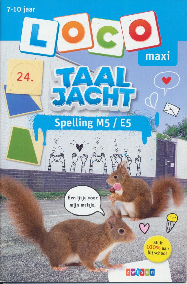 Maxi Loco Taaljacht Spelling M5/E5 (7-9 jaar)