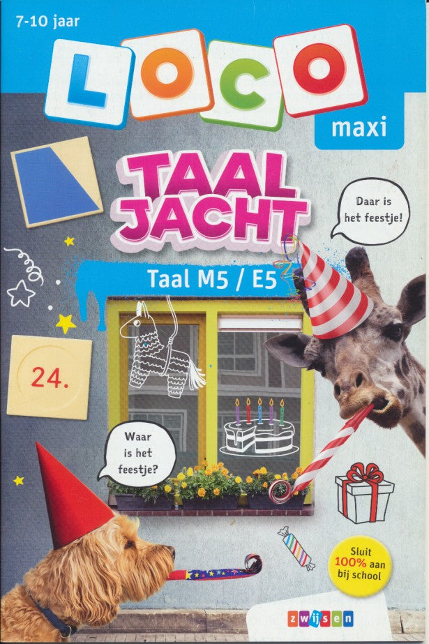 Maxi Loco Taaljacht Taal M5/E5 (7-10 jaar)