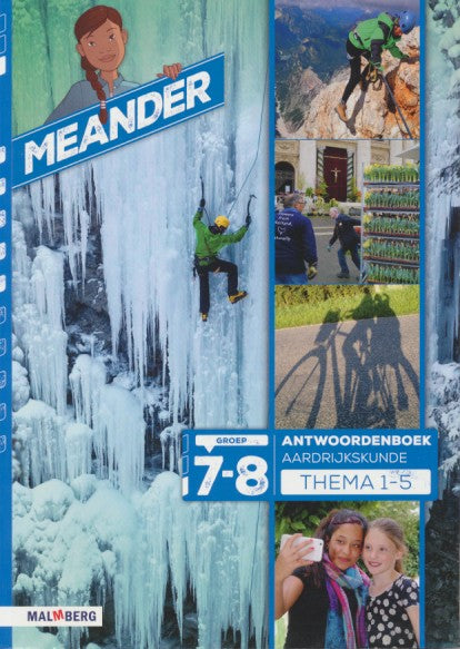 Meander versie 2 Antwoordboek thema 1-5 groep 7 en 8