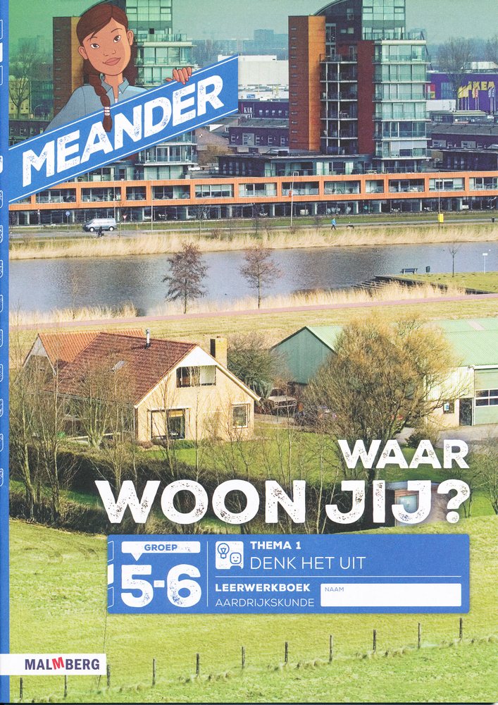 Meander versie 2 Leerwerkboek thema 1 groep 5-6 (per stuk)