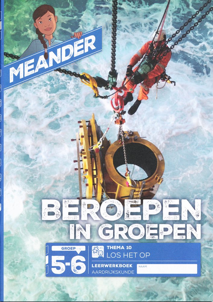 Meander versie 2 Leerwerkboek thema 10 groep 5-6 (per stuk)