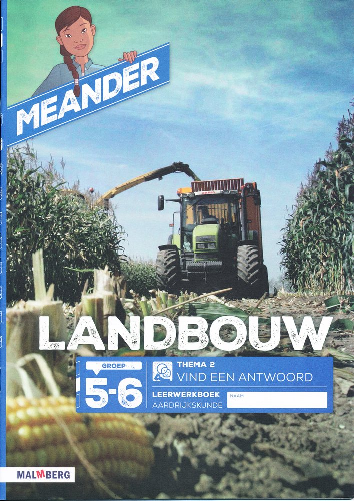 Meander versie 2 Leerwerkboek thema 2 groep 5-6 (per stuk)