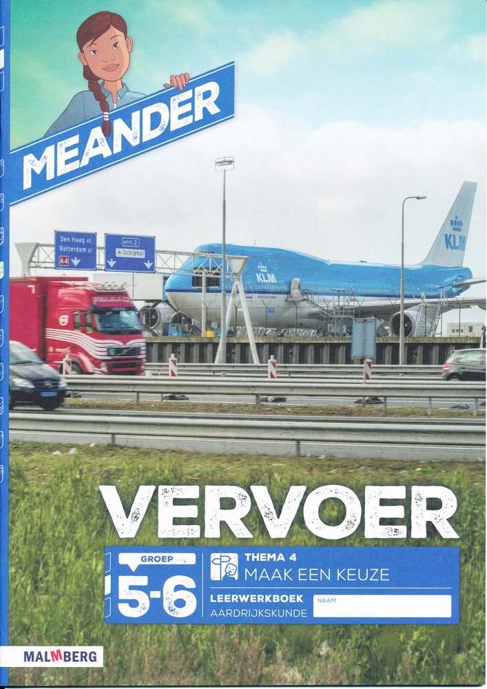Meander versie 2 Leerwerkboek thema 4 groep 5-6 (per stuk)