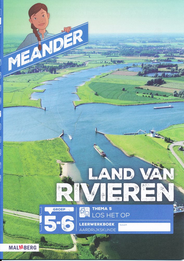 Meander versie 2 Leerwerkboek thema 5 groep 5-6 (per stuk)
