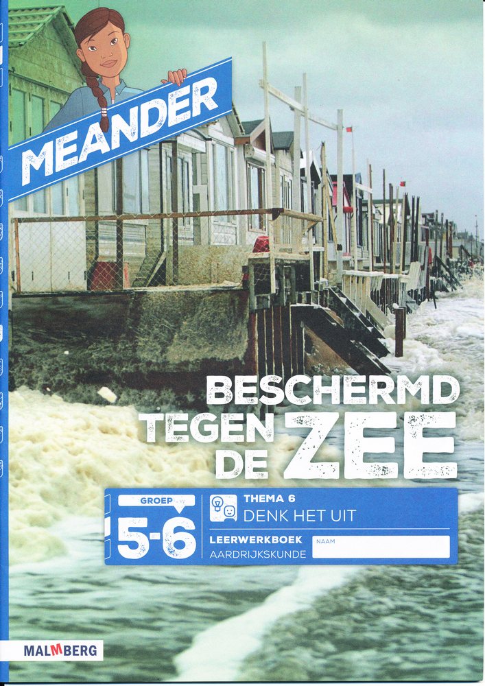 Meander versie 2 Leerwerkboek thema 6 groep 5-6 (per stuk)
