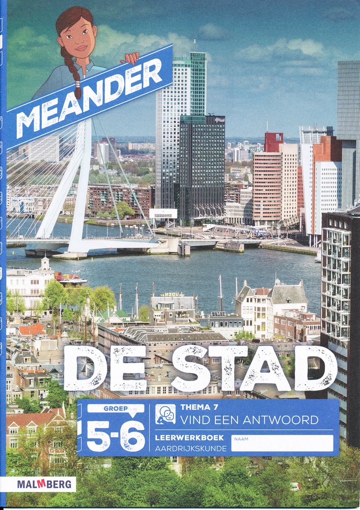 Meander versie 2 Leerwerkboek thema 7 groep 5-6 (per stuk)