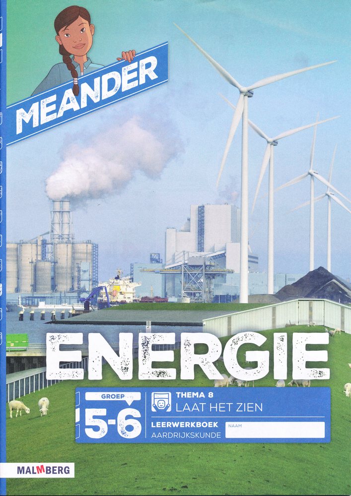 Meander versie 2 Leerwerkboek thema 8 groep 5-6 (per stuk)