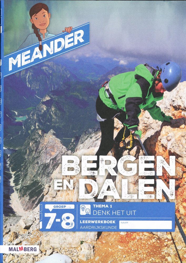 Meander versie 2 Leerwerkboek thema 1 groep 7-8 (per stuk)