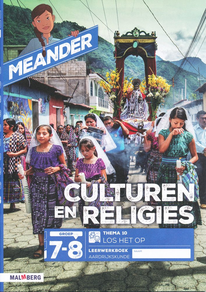 Meander versie 2 Leerwerkboek thema 10 groep 7-8 (per 5 stuks)