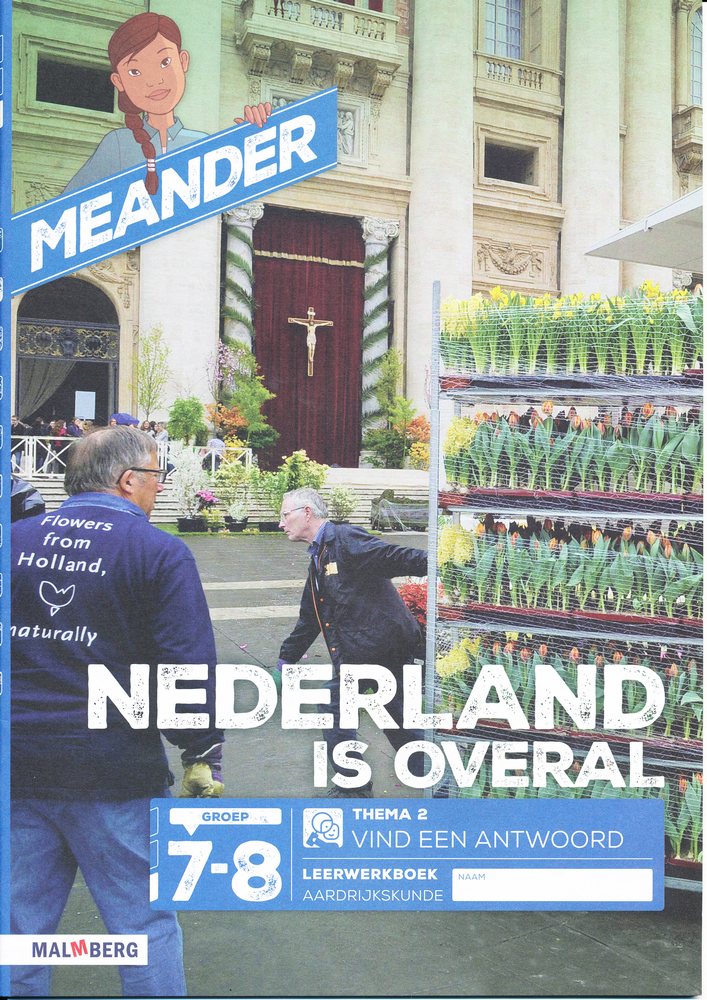 Meander versie 2 Leerwerkboek thema 2 groep 7-8 (per 5 stuks)