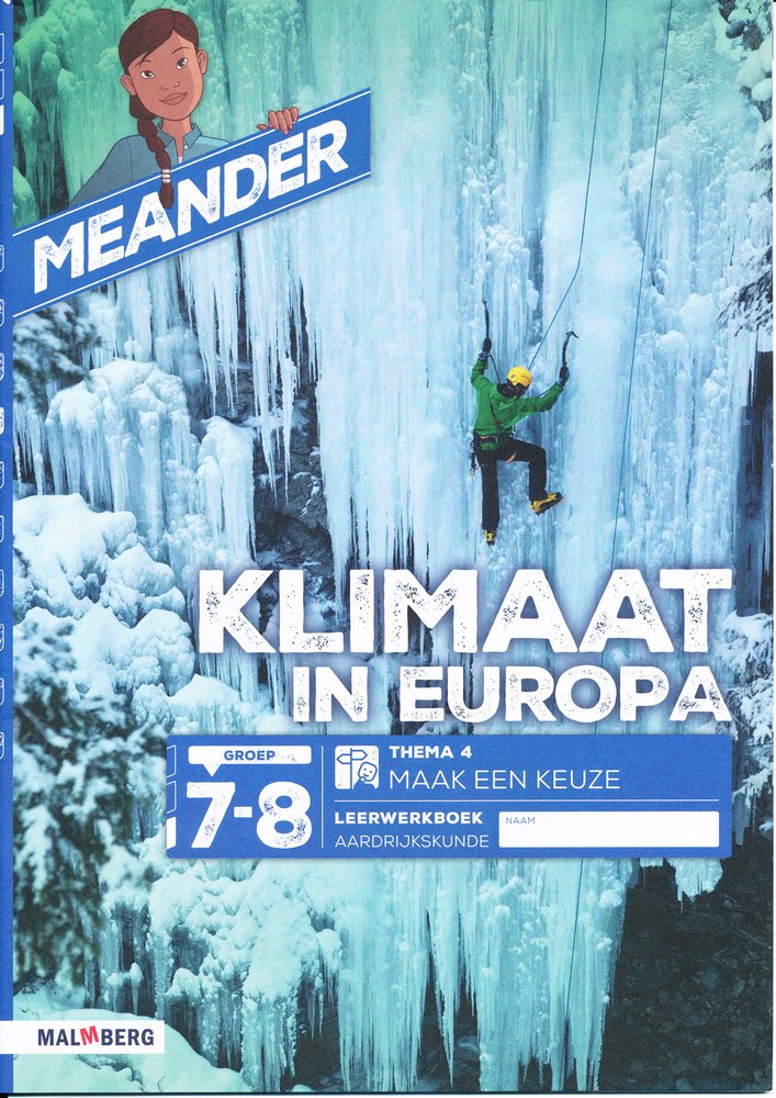 Meander versie 2 Leerwerkboek thema 4 groep 7-8 (per stuk)