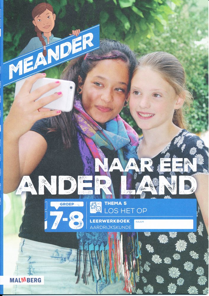 Meander versie 2 Leerwerkboek thema 5 groep 7-8 (per 5 stuks)
