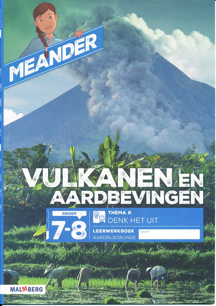 Meander versie 2 Leerwerkboek thema 6 groep 7-8 (per stuk)
