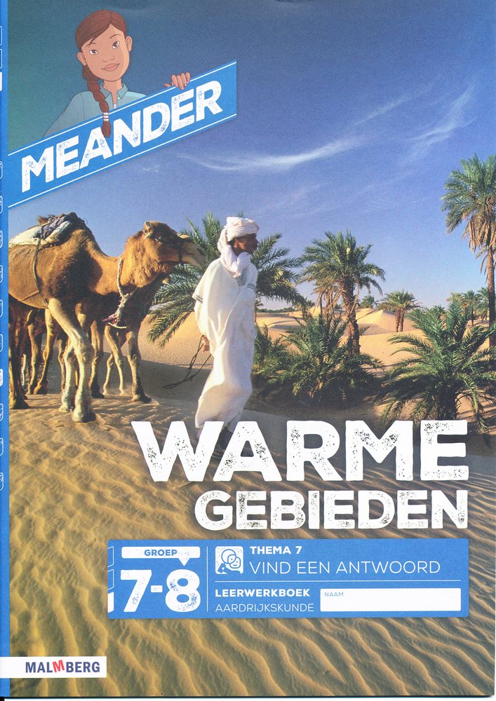 Meander versie 2 Leerwerkboek thema 7 groep 7-8 (per stuk)