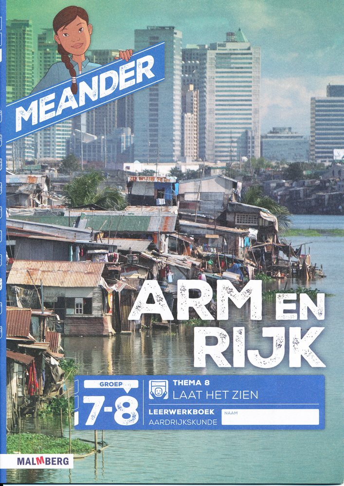 Meander versie 2 Leerwerkboek thema 8 groep 7-8 (per 5 stuks)