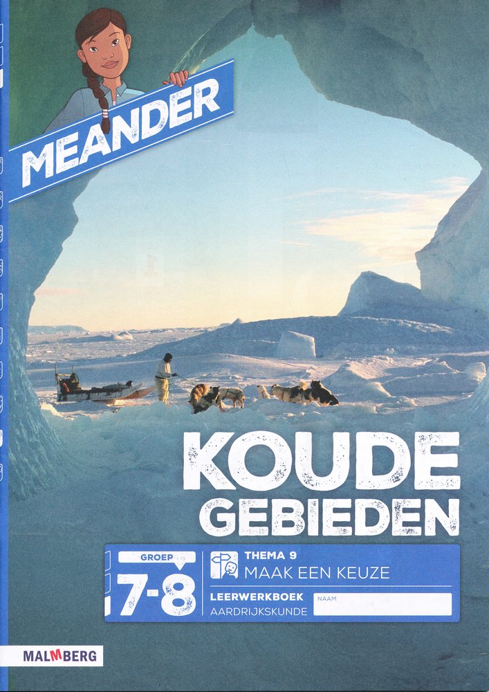 Meander versie 2 Leerwerkboek thema 9 groep 7-8 (per stuk)