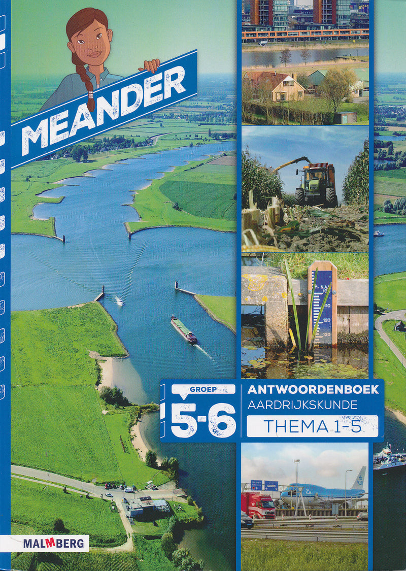 Meander versie 2 Antwoordboek thema 1-5 groep 5 en 6
