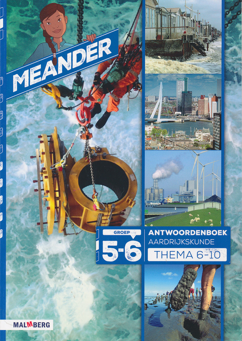 Meander versie 2 Antwoordboek thema 6-10 groep 5 en 6
