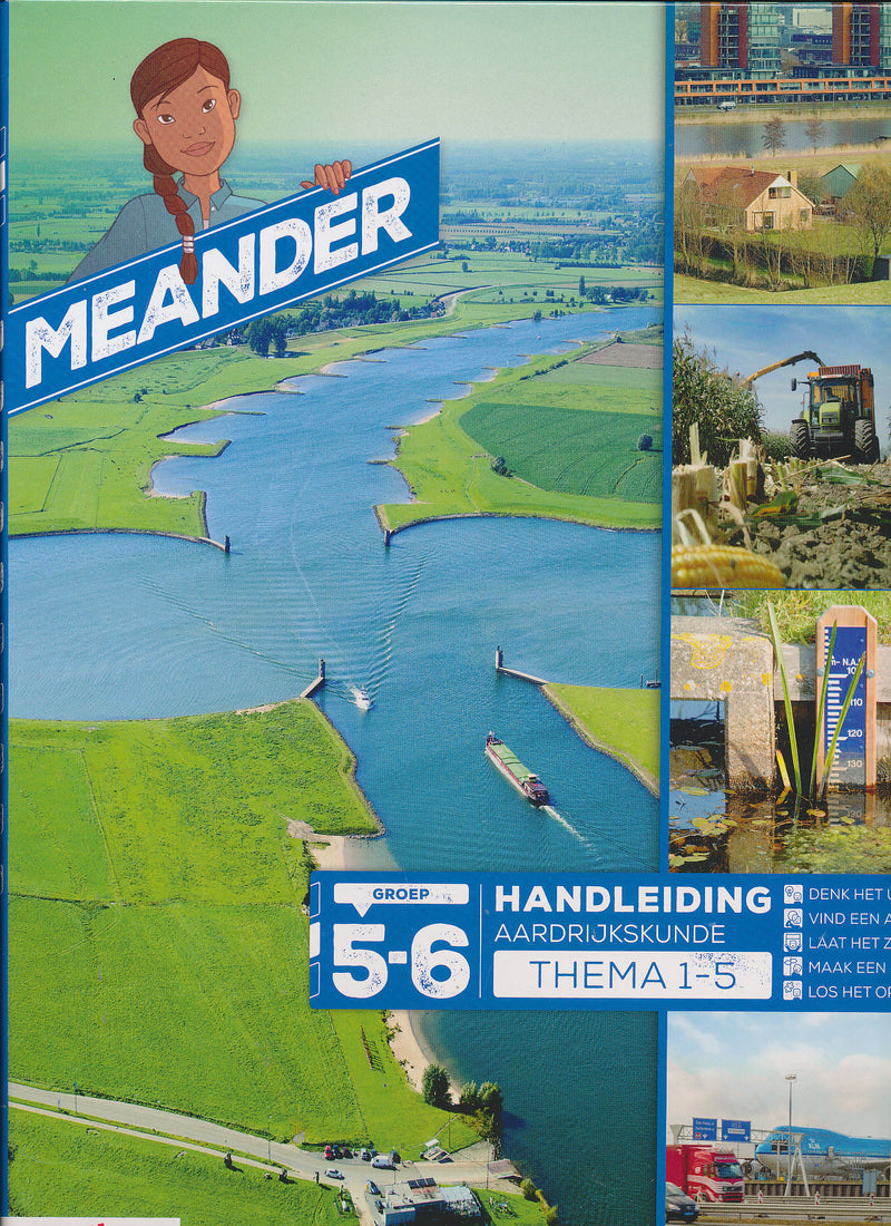Meander versie 2 Handleiding thema 1-5 groep 5 en 6 (zie omschrijving)