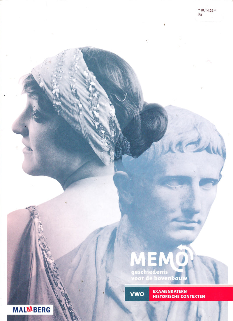 Memo Geschiedenis VWO