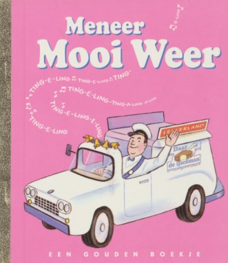 Gouden boekje; Meneer mooi weer