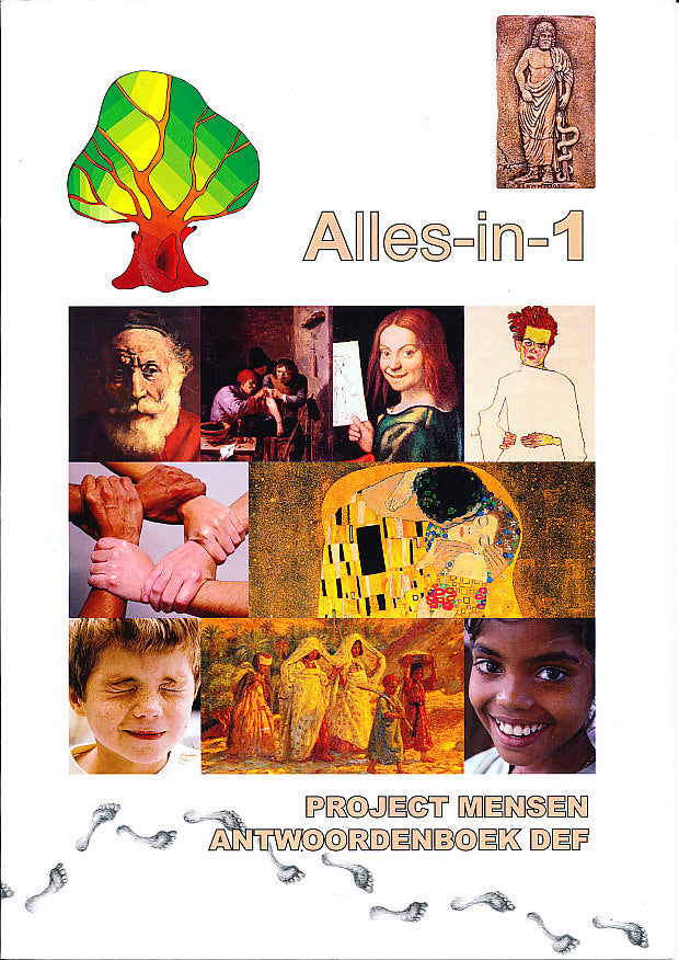Alles-in-1 Antwoordenboek Project Mensen DEF 2013 herzien