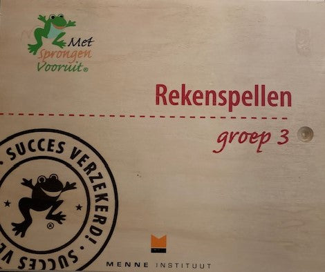 Met sprongen vooruit Kist groep 3