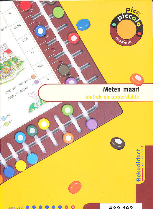 Pico Piccolo Maximo Meten Maar! (omtrek en oppervlakte) groep 7/8