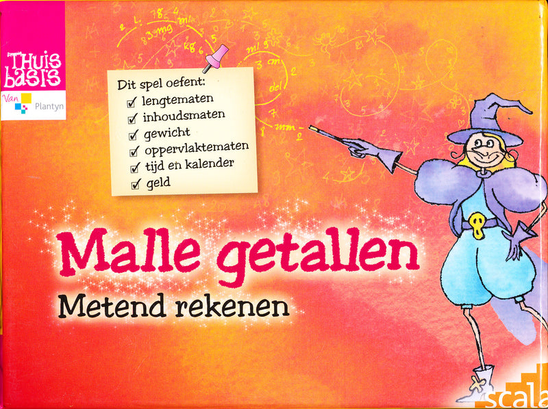 Malle getallen Metend rekenen