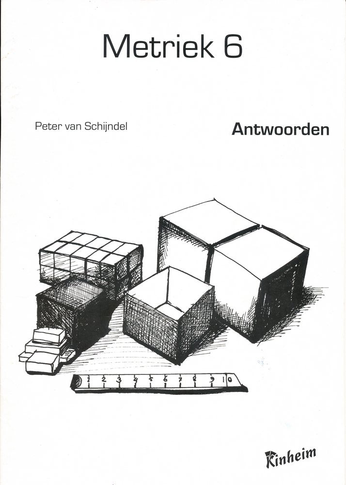 Kinheim Antwoorden Metriek 6 ( bij gele uitvoering)