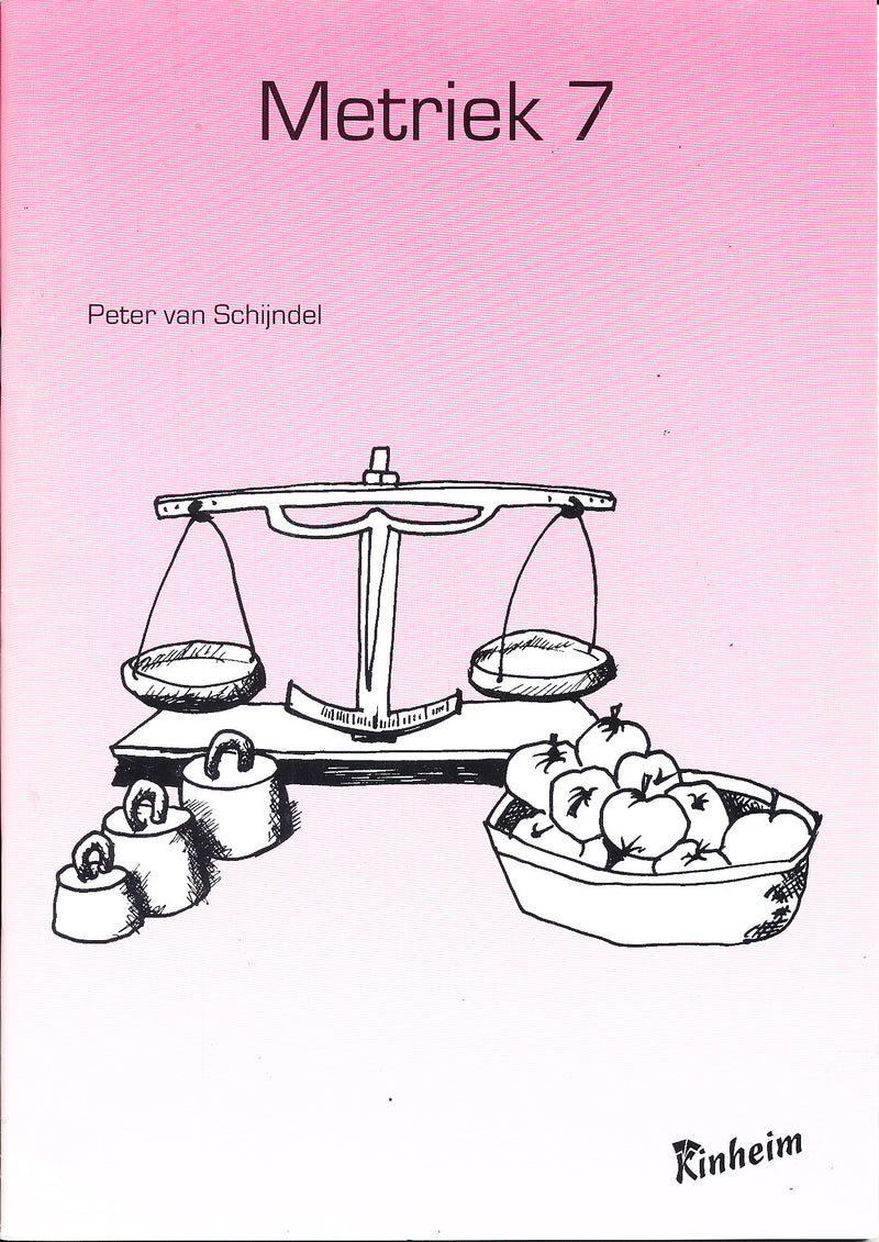 Kinheim Metriek 7 oude versie (per stuk)