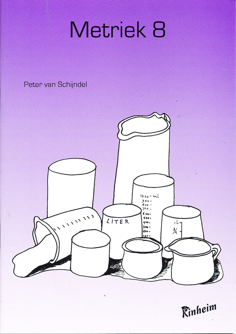 Kinheim Metriek 8 oude versie (per stuk)