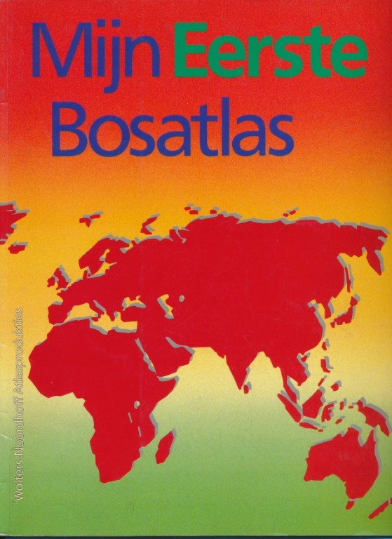 Mijn eerste Bosatlas 1e druk, 2e oplage