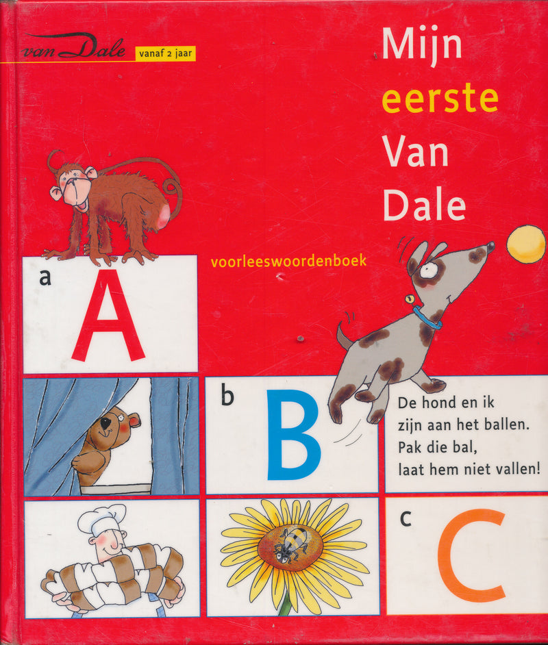 Voorleeswoordenboek Mijn eerste Van Dale