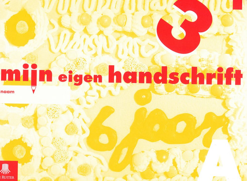 Mijn eigen handschrift 3A (per stuk)
