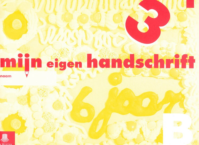 Mijn eigen handschrift 3B (per stuk)