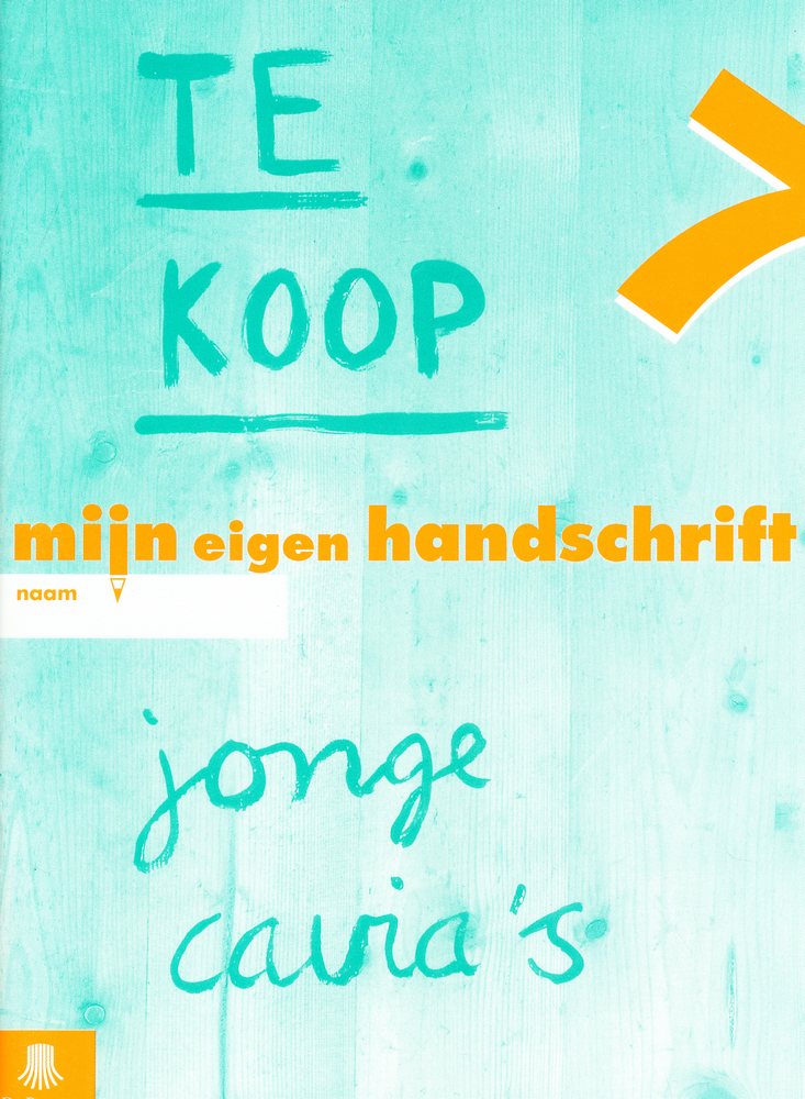 Mijn eigen handschrift 7 (per stuk)