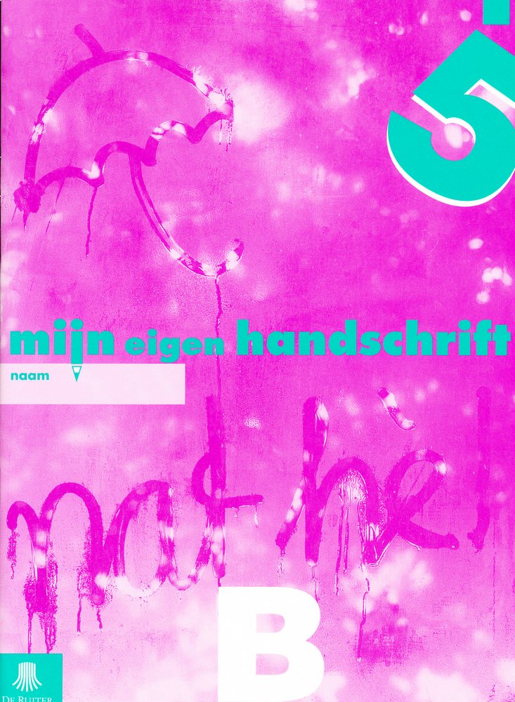 Mijn eigen handschrift 5B (per stuk)