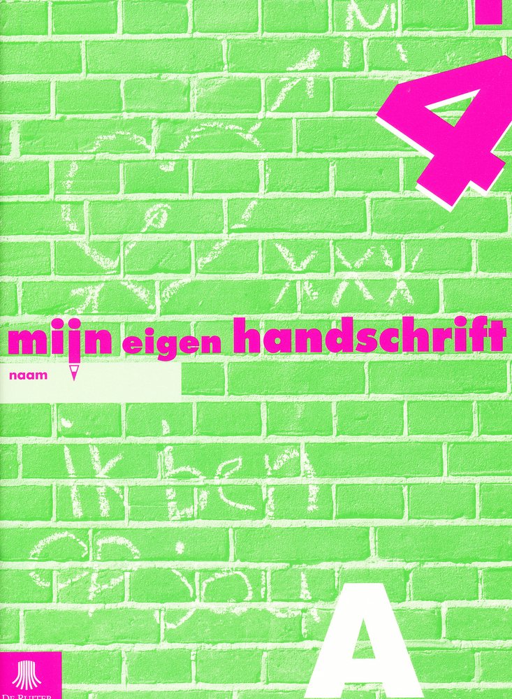 Mijn eigen handschrift 4A (per stuk)