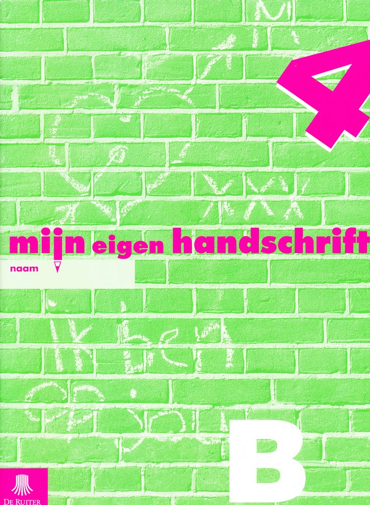 Mijn eigen handschrift 4B (per stuk)