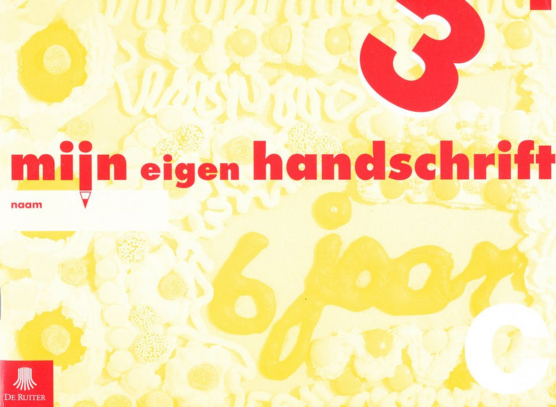 Mijn eigen handschrift 3C (per stuk)