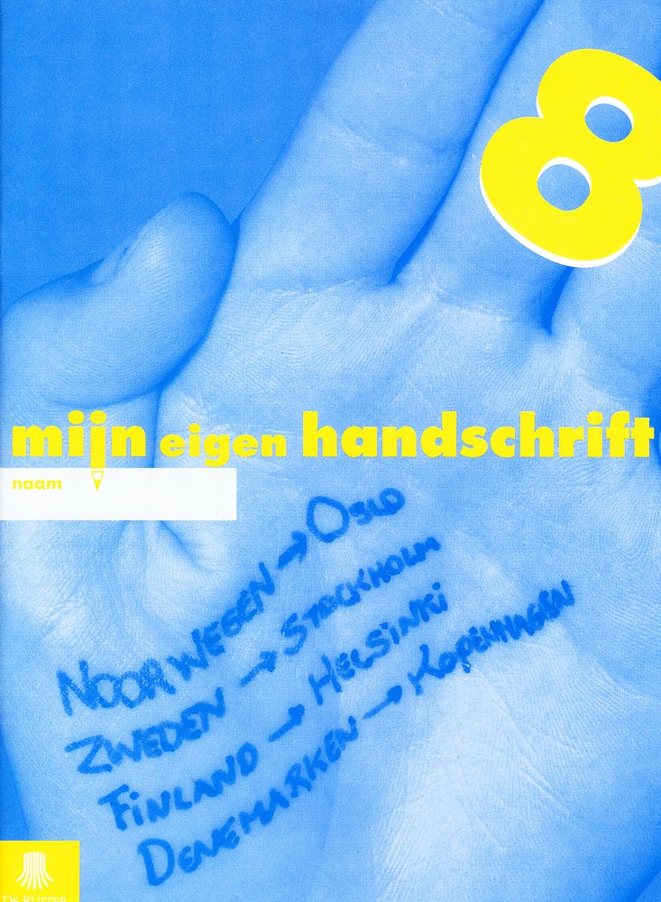 Mijn eigen handschrift 8 (per stuk)