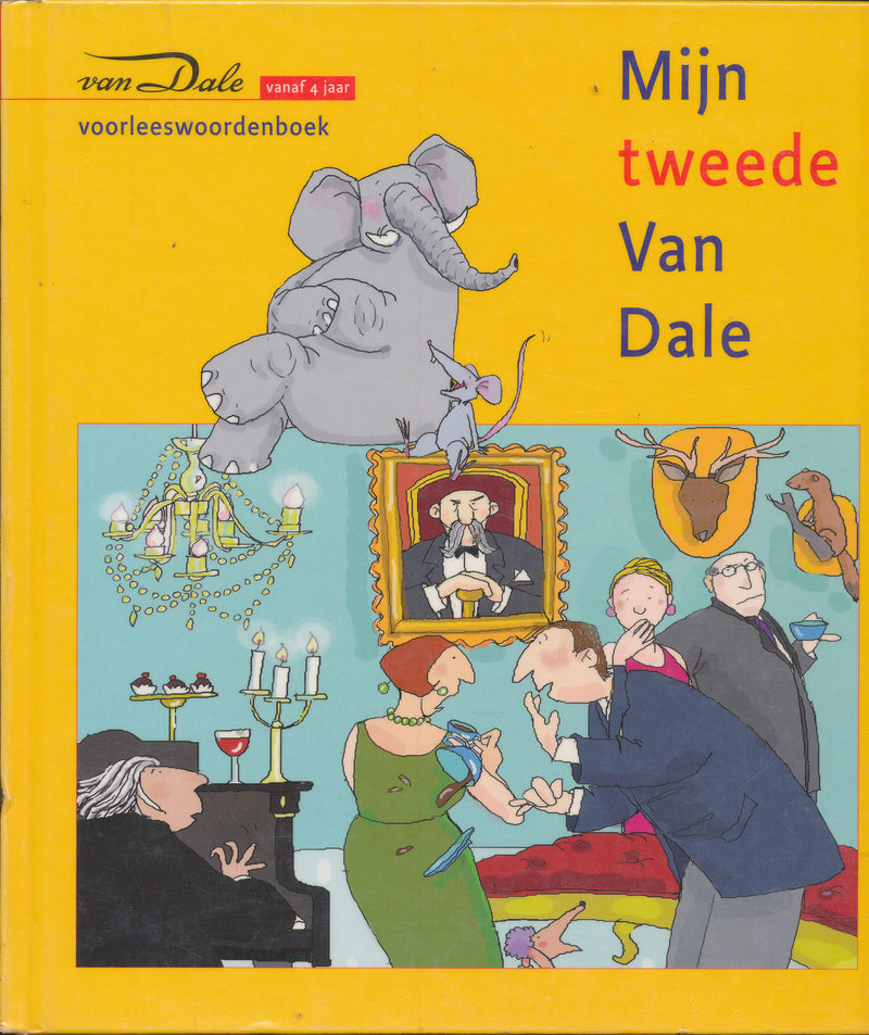 Voorleeswoordenboek Mijn tweede Van Dale