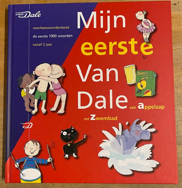 Voorleeswoordenboek Mijn eerste Van Dale