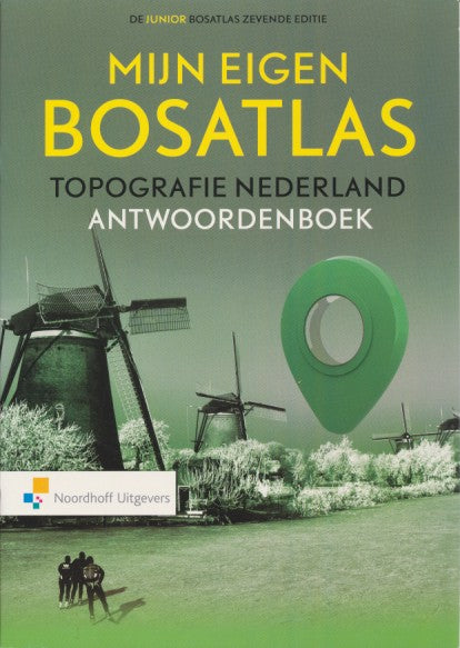 Mijn eigen bosatlas Antwoordenboek Topografie Nederland