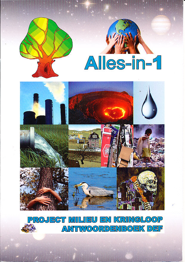 Alles-in-1 Antwoordenboek Project Milieu en kringloop DEF (zie omschrijving)