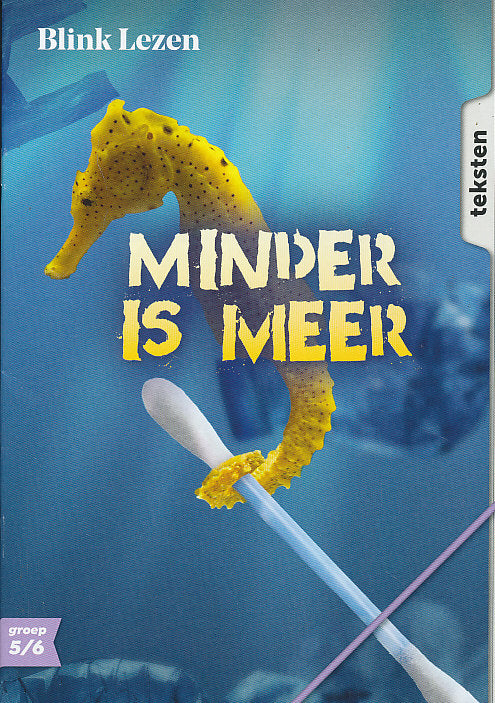Blink Lezen Thema B-5 Minder is meer groep 5/6 (per set zie omschrijving)