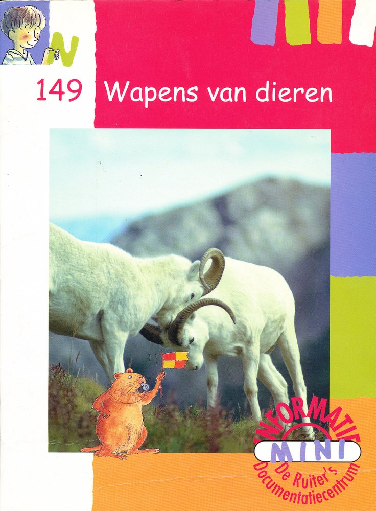 De Ruiter's Mini informatie N149 Wapens van dieren
