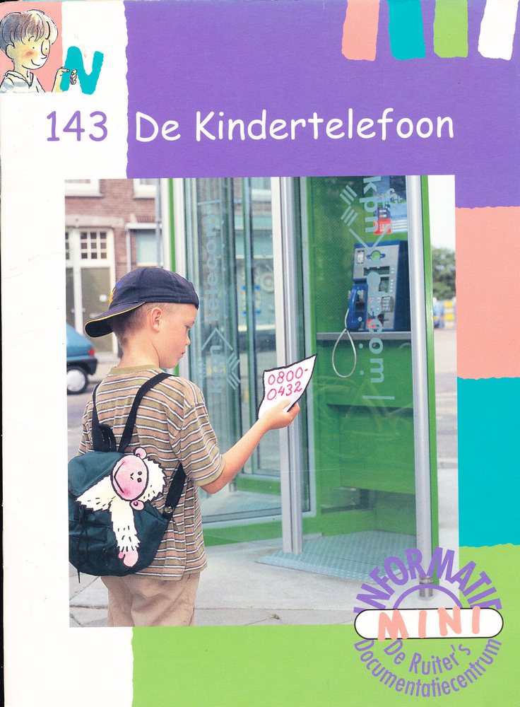 De Ruiter's Mini informatie N143 De Kindertelefoon (compleet)