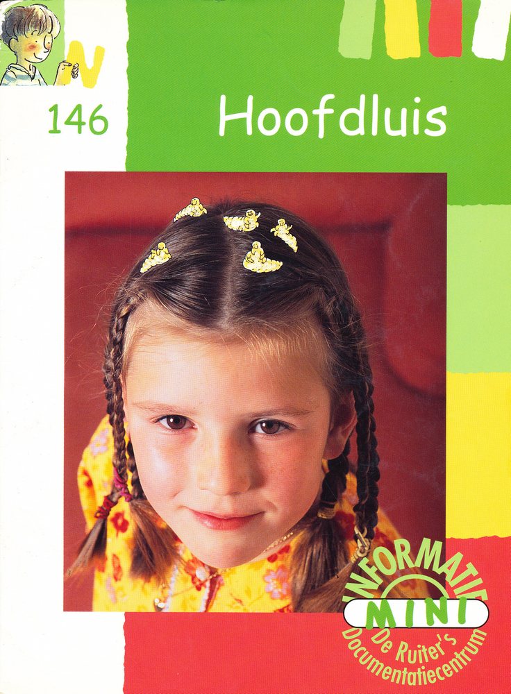 De Ruiter's Mini informatie N146 Hoofdluis (compleet)